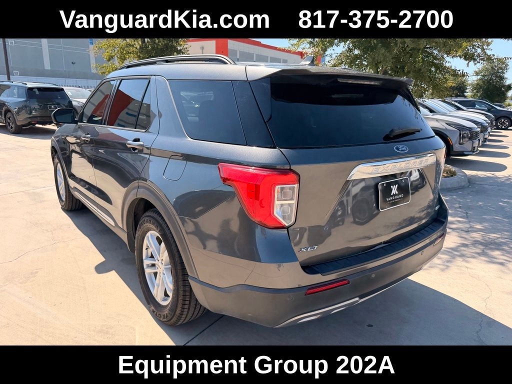 Used 2020 Ford Explorer XLT 202a PKG SUV