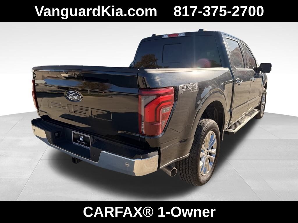 Used 2024 Ford F-150 Lariat Truck