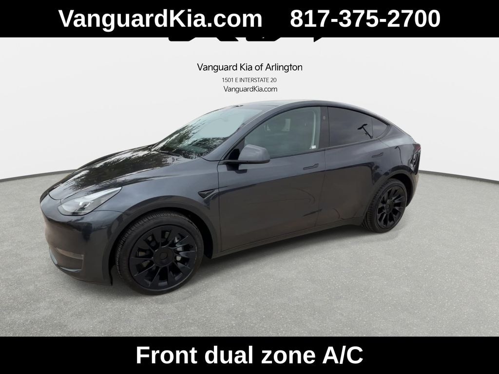 Used 2025 Tesla Model Y Long Range SUV
