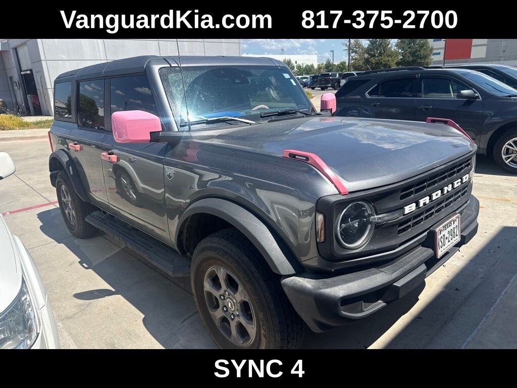 Used 2025 Ford Bronco Big Bend SUV