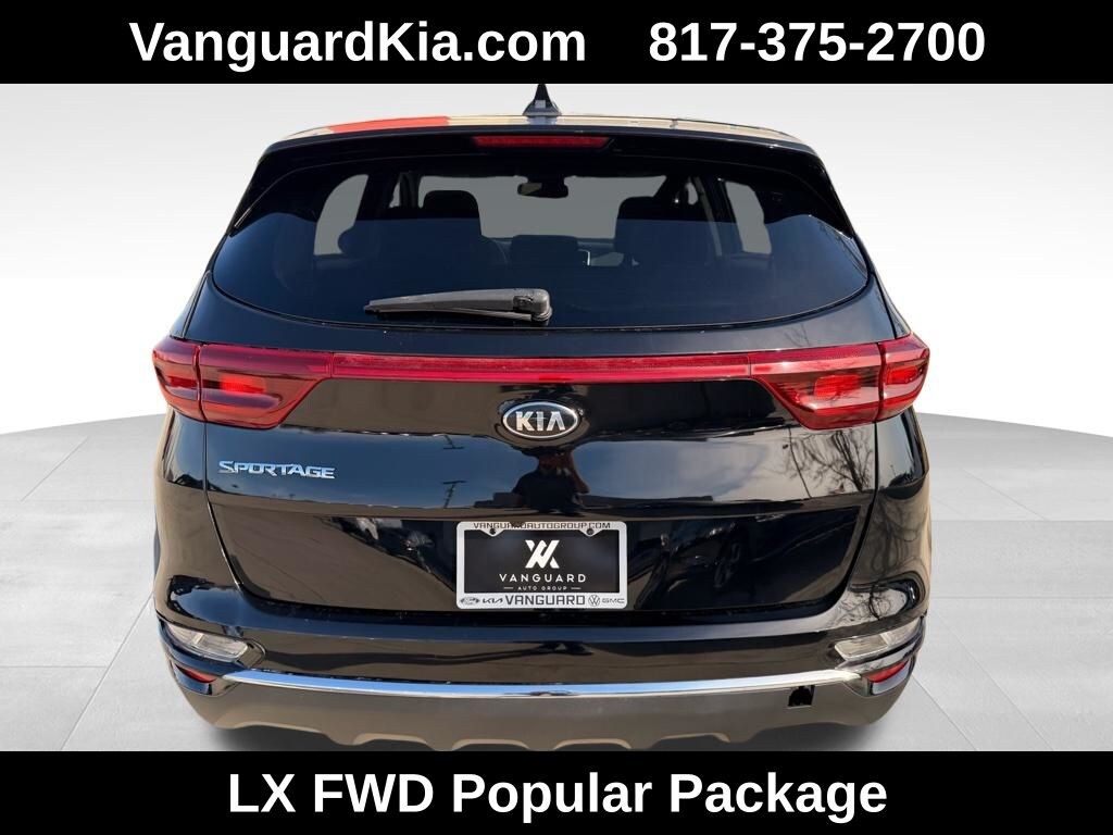 Used 2021 Kia Sportage LX SUV