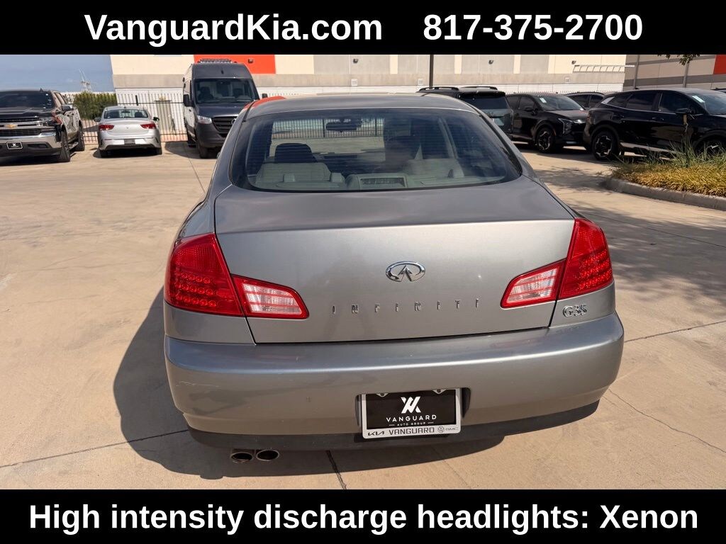 Used 2004 INFINITI G35 Base Sedan
