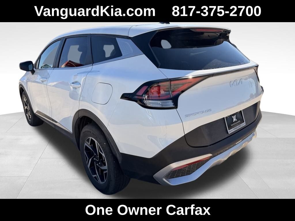 Used 2024 Kia Sportage LX SUV