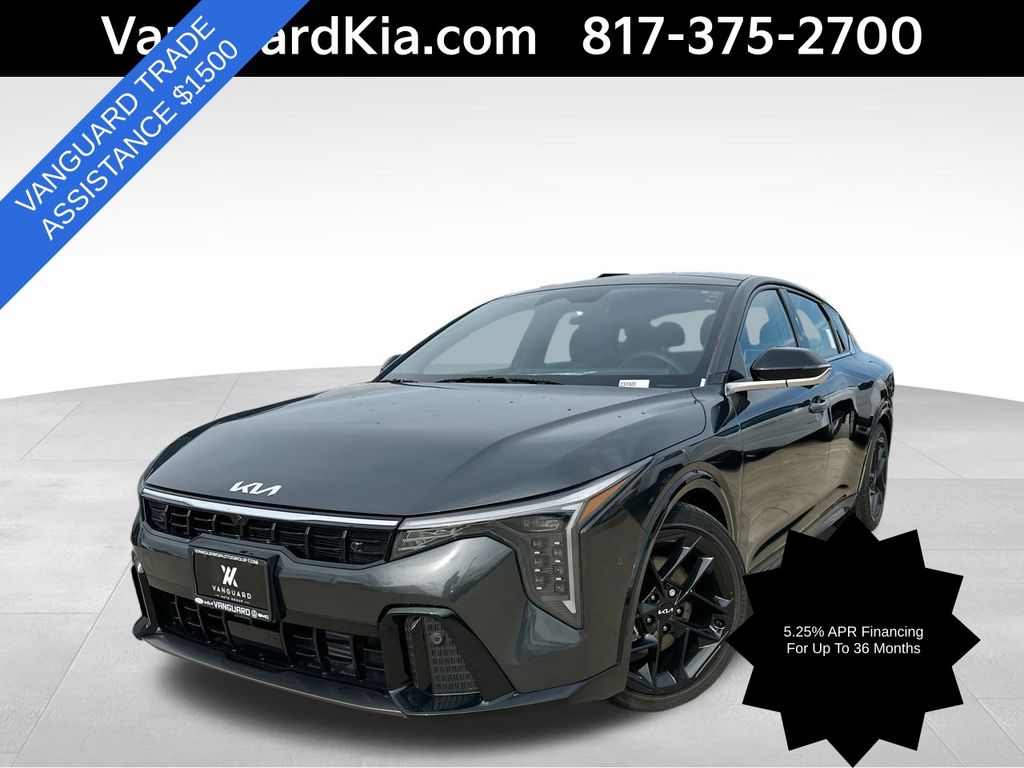 2025 Kia K4 GT-Line Turbo's photo