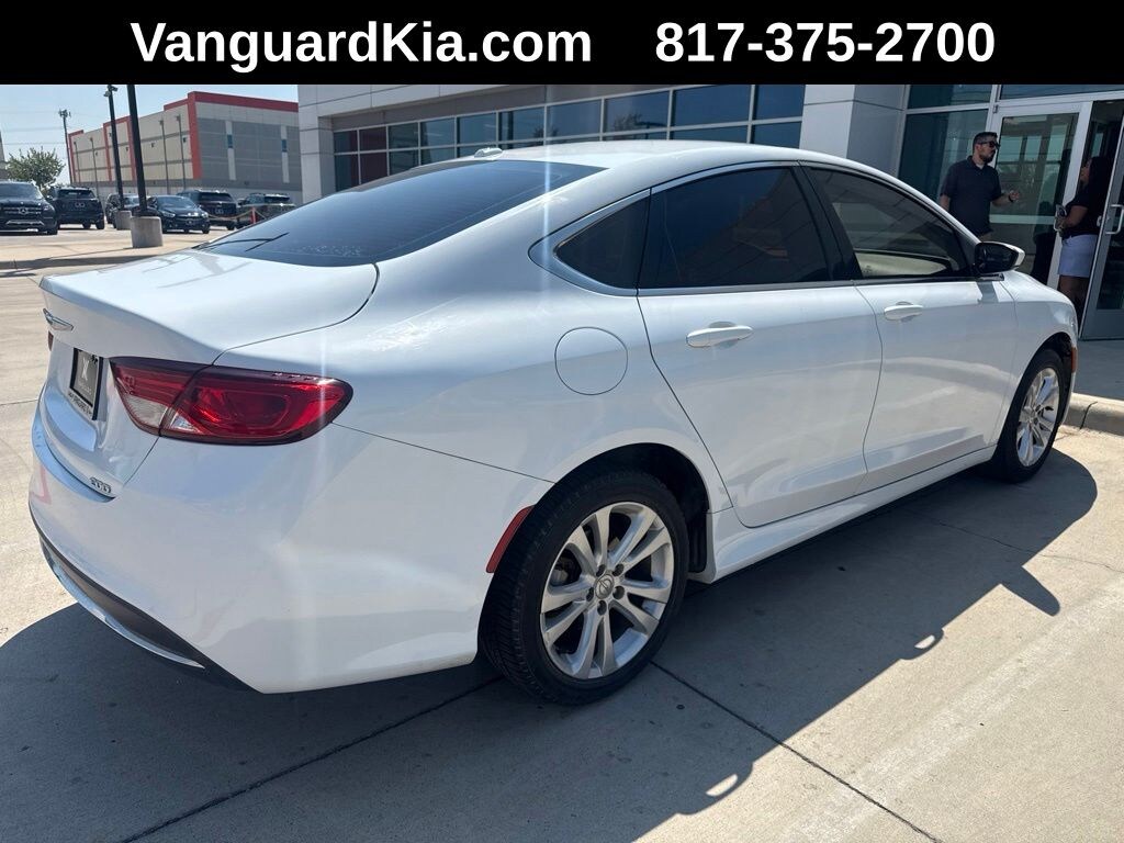 Used 2015 Chrysler 200 Limited Sedan