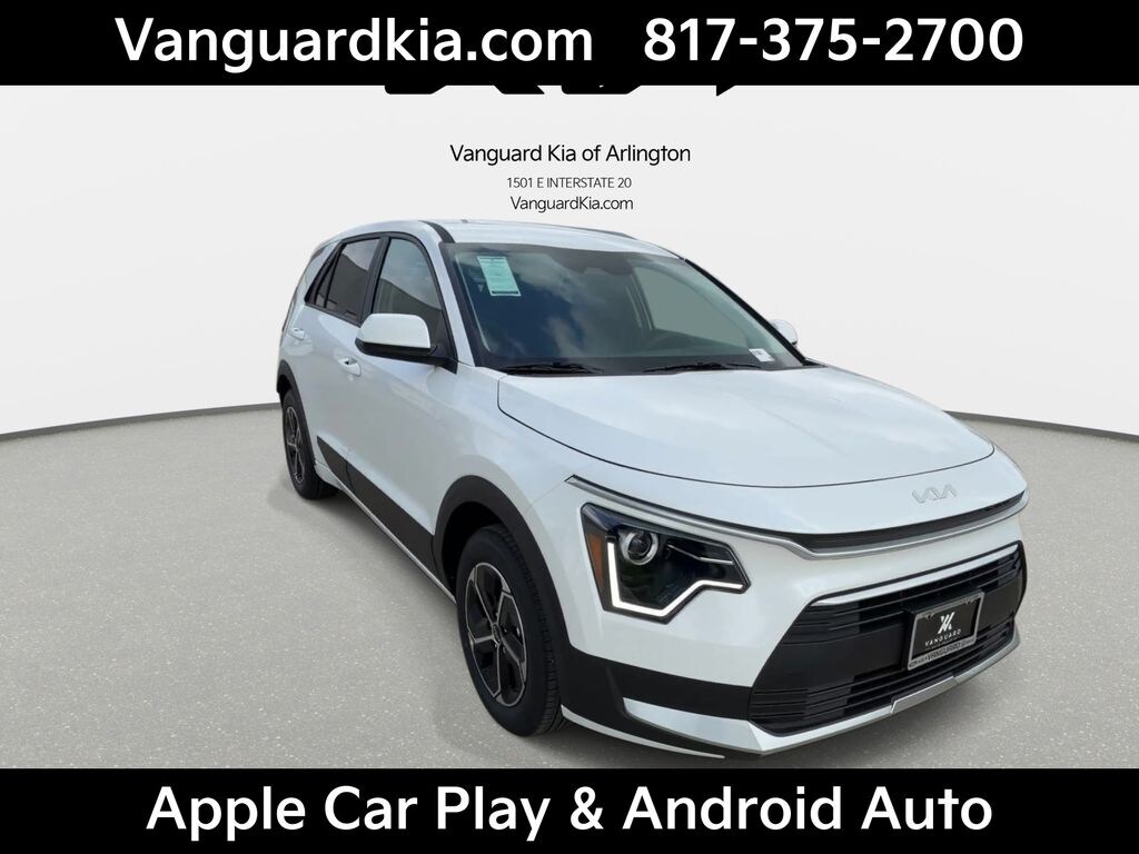 New 2026 Kia Niro LX SUV