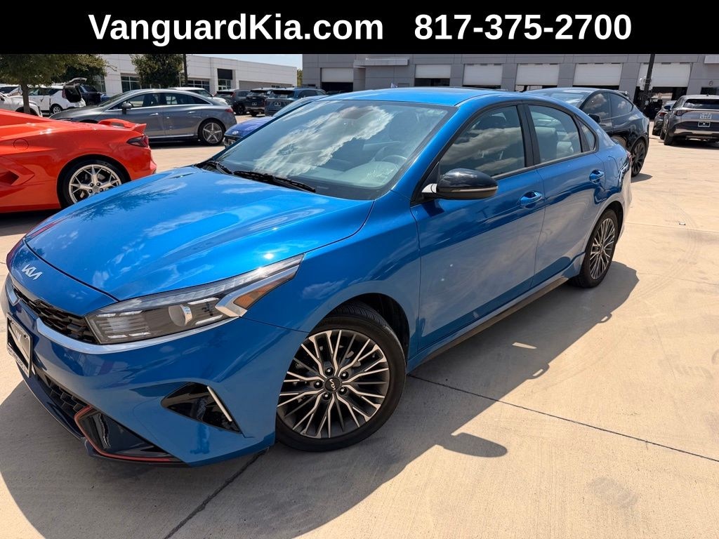 Used 2023 Kia Forte GT-Line Sedan