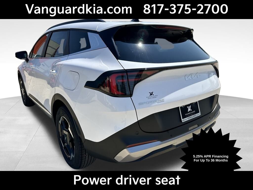 New 2026 Kia Sportage EX SUV