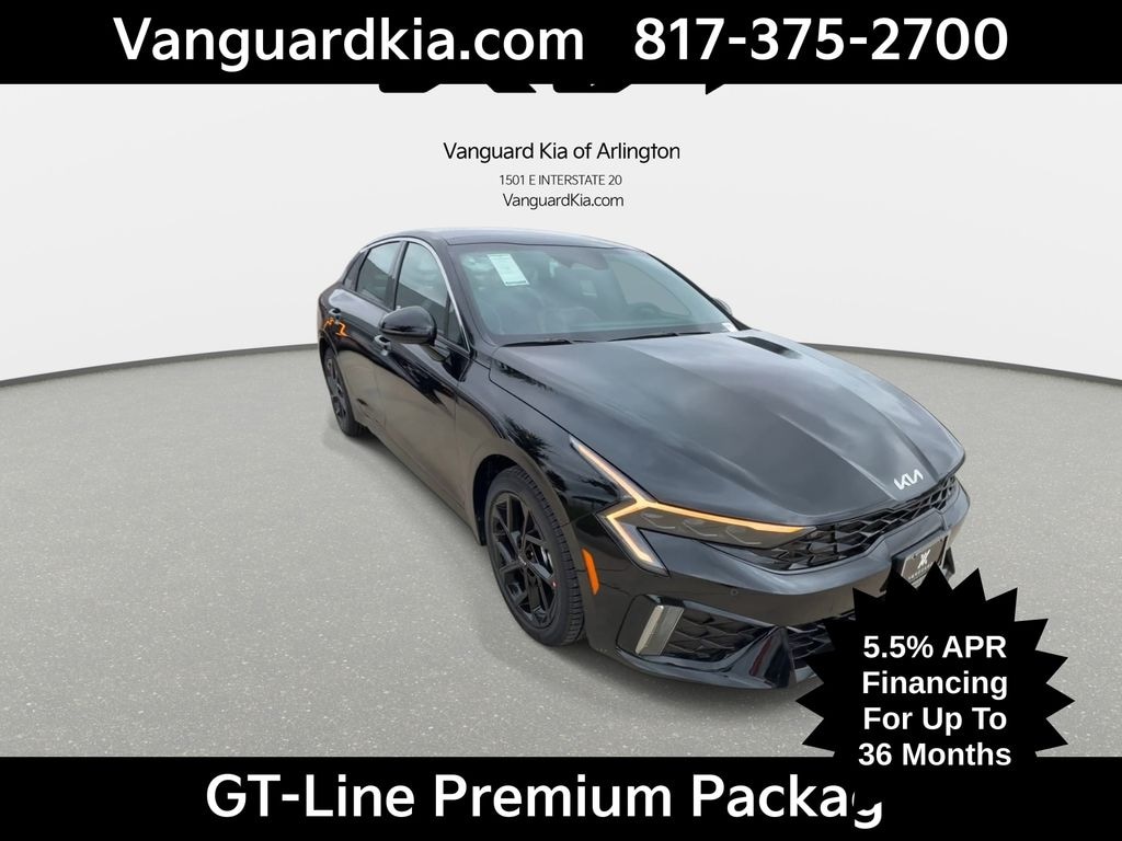 New 2026 Kia K5 GT-Line Sedan