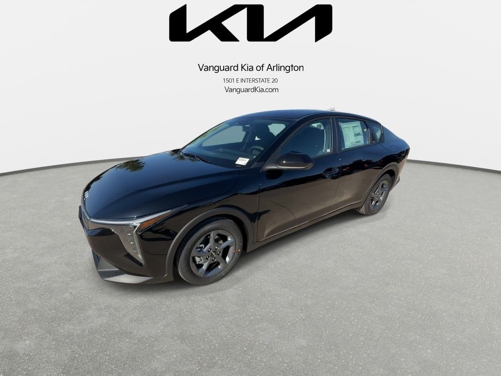 New 2026 Kia K4 LXS Sedan