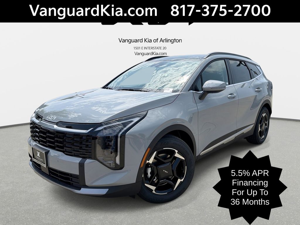 New 2026 Kia Sportage EX