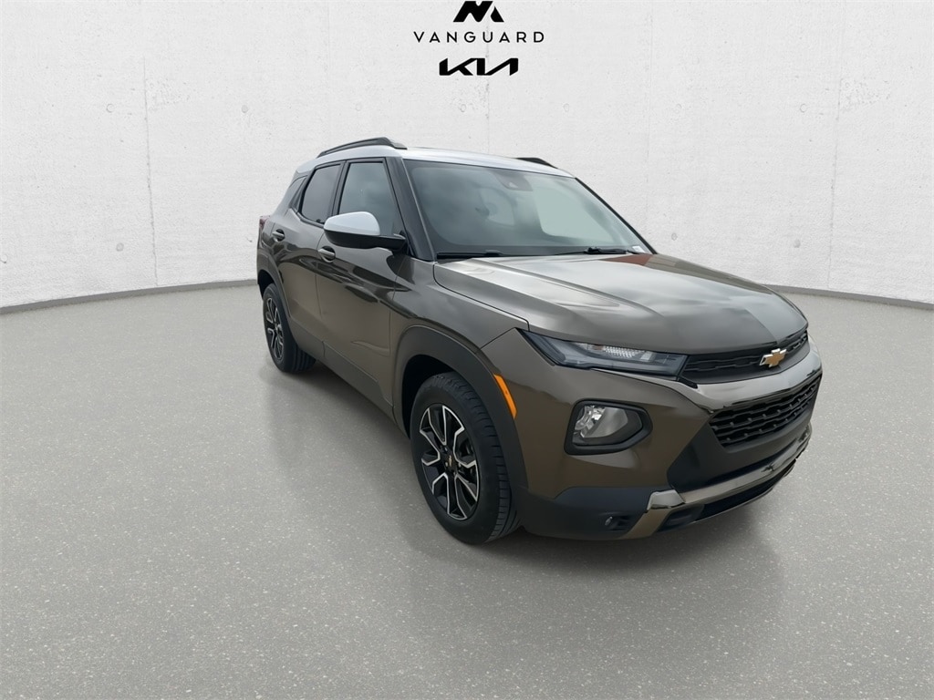 Used 2022 Chevrolet Trailblazer Activ with VIN KL79MVSL7NB076050 for sale in Arlington, TX