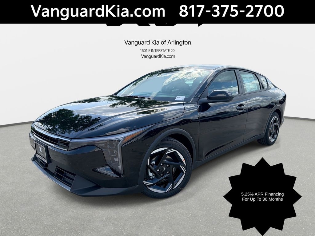 New 2026 Kia K4 EX Sedan