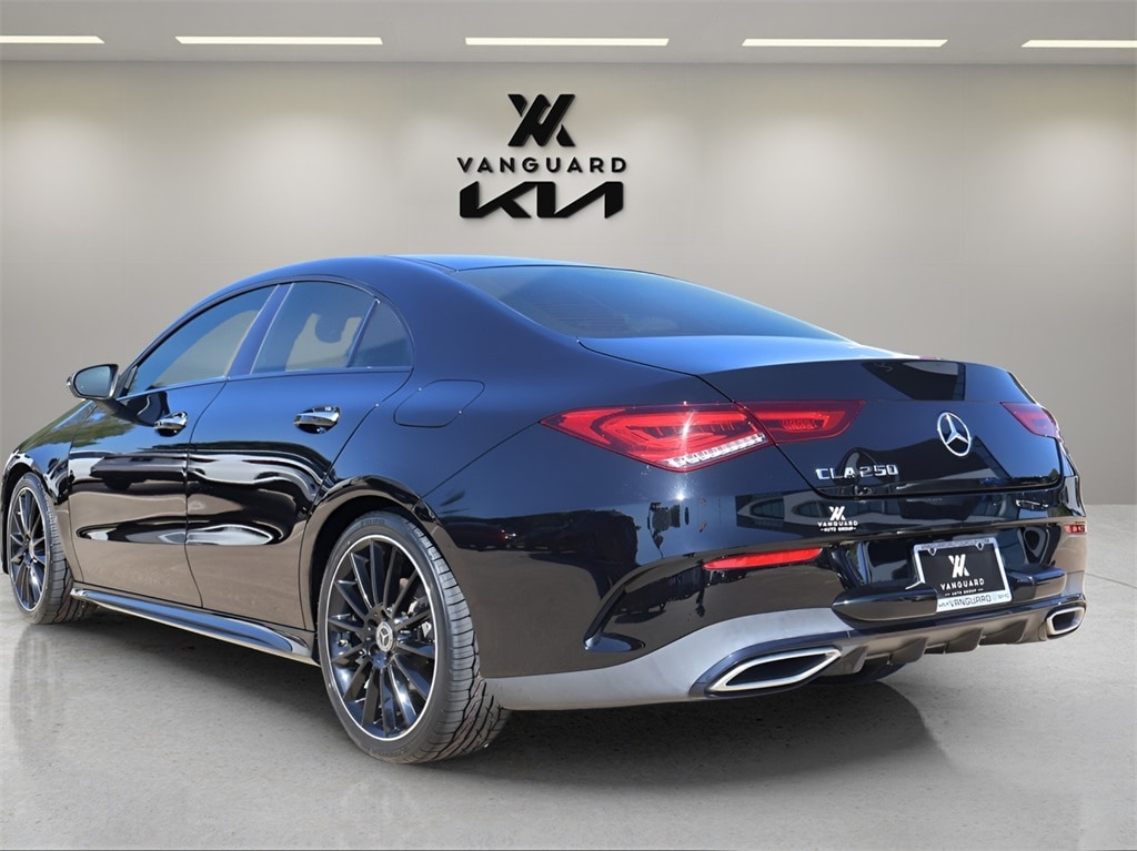 Used 2021 Mercedes-Benz CLA CLA250 with VIN W1K5J4GB5MN188692 for sale in Arlington, TX