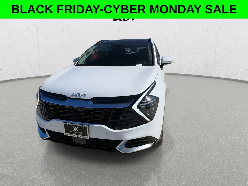 2025 Kia Sportage photo 3