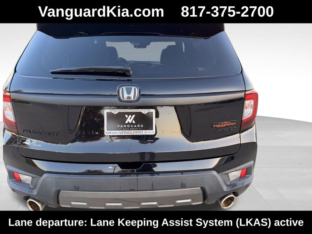 Used 2022 Honda Passport TrailSport SUV