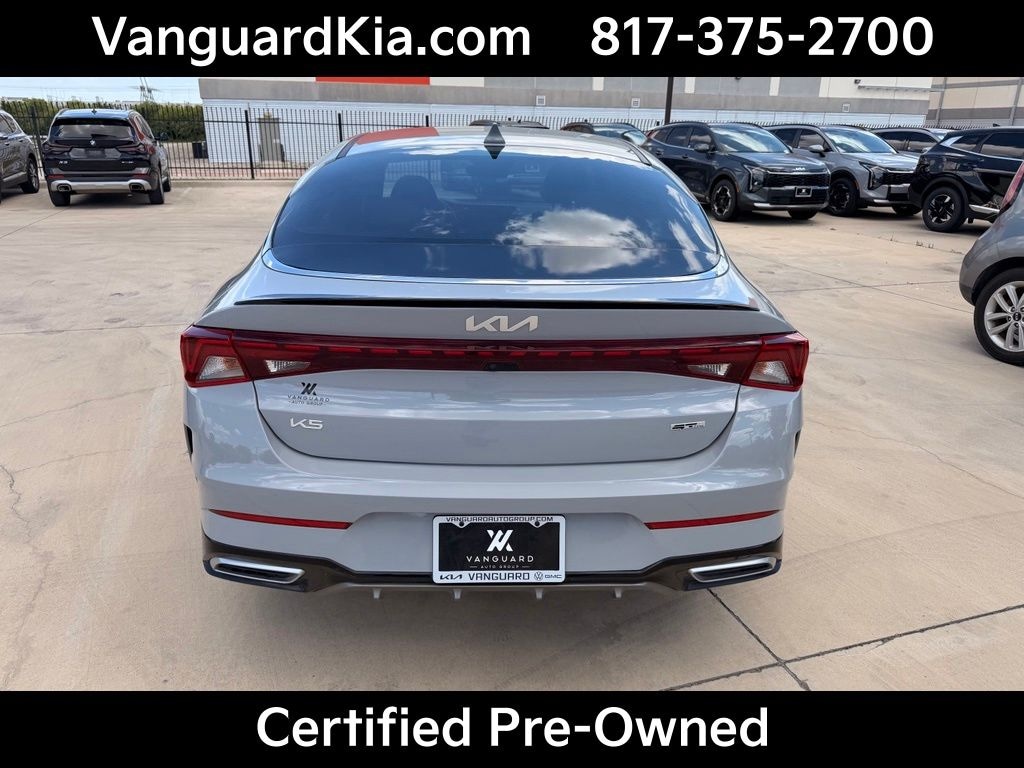 Certified 2024 Kia K5 GT-Line Prem PKG Sedan