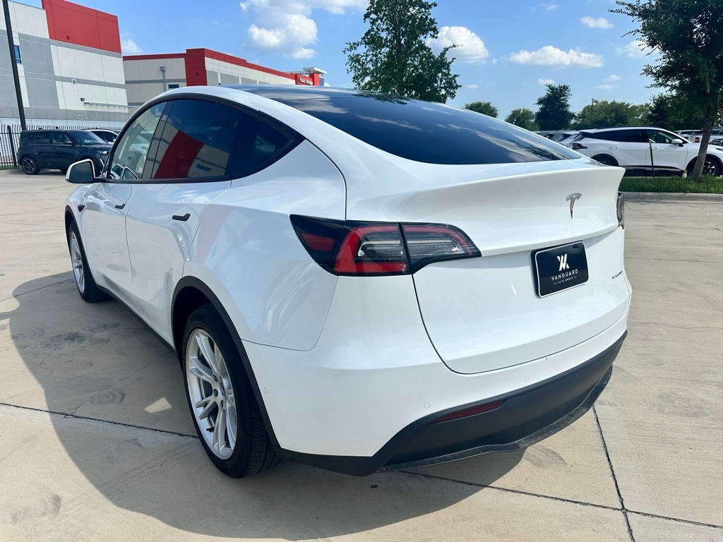 Used 2020 Tesla Model Y Long Range with VIN 5YJYGDEE2LF056666 for sale in Arlington, TX