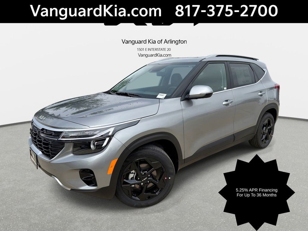 New 2026 Kia Seltos EX SUV