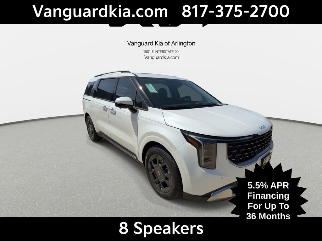 New 2026 Kia Carnival SX Minivan/Van