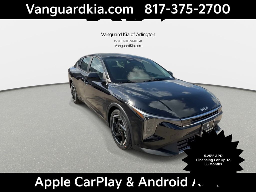 New 2026 Kia K4 EX Sedan