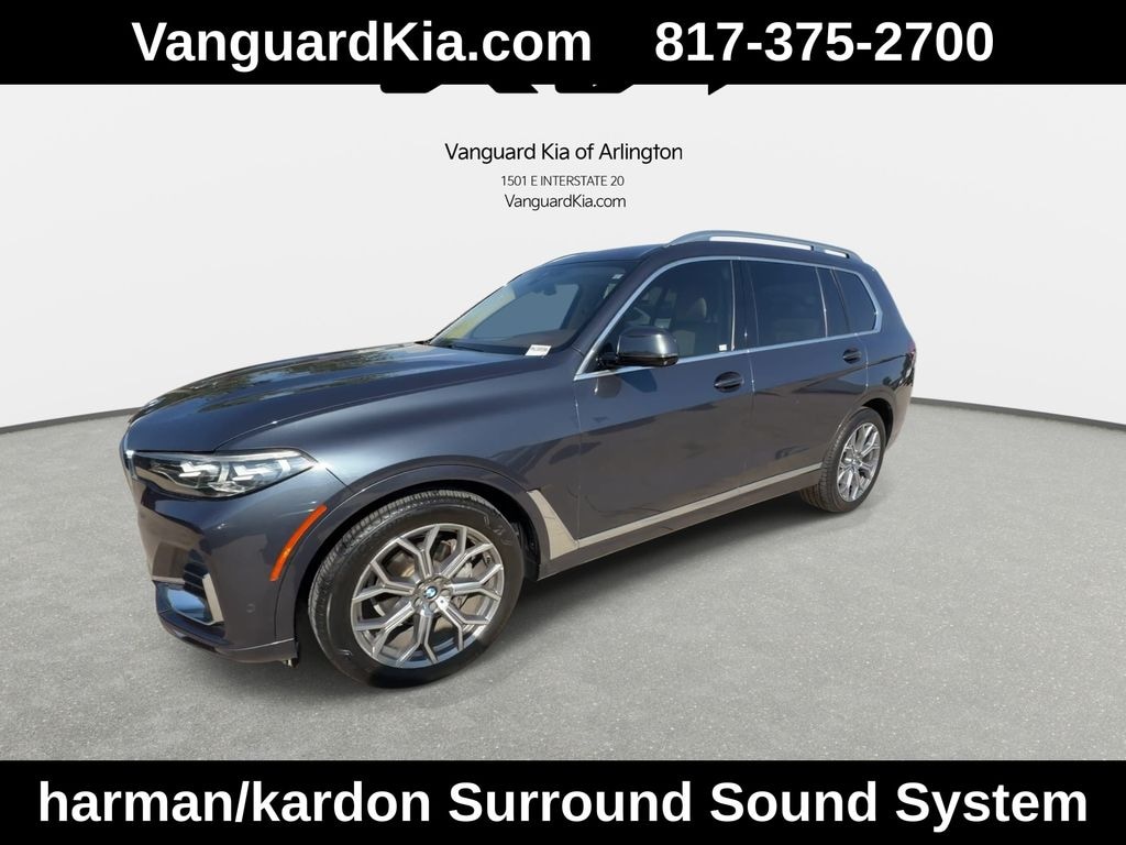 Used 2019 BMW X7 xDrive40i AWD SUV