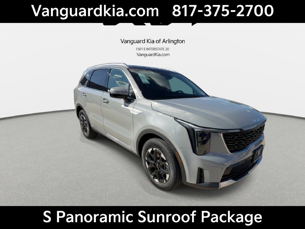 New 2026 Kia Sorento S SUV