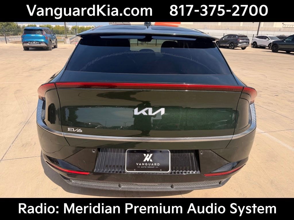 Certified 2023 Kia EV6 GT-Line Long Range AWD SUV