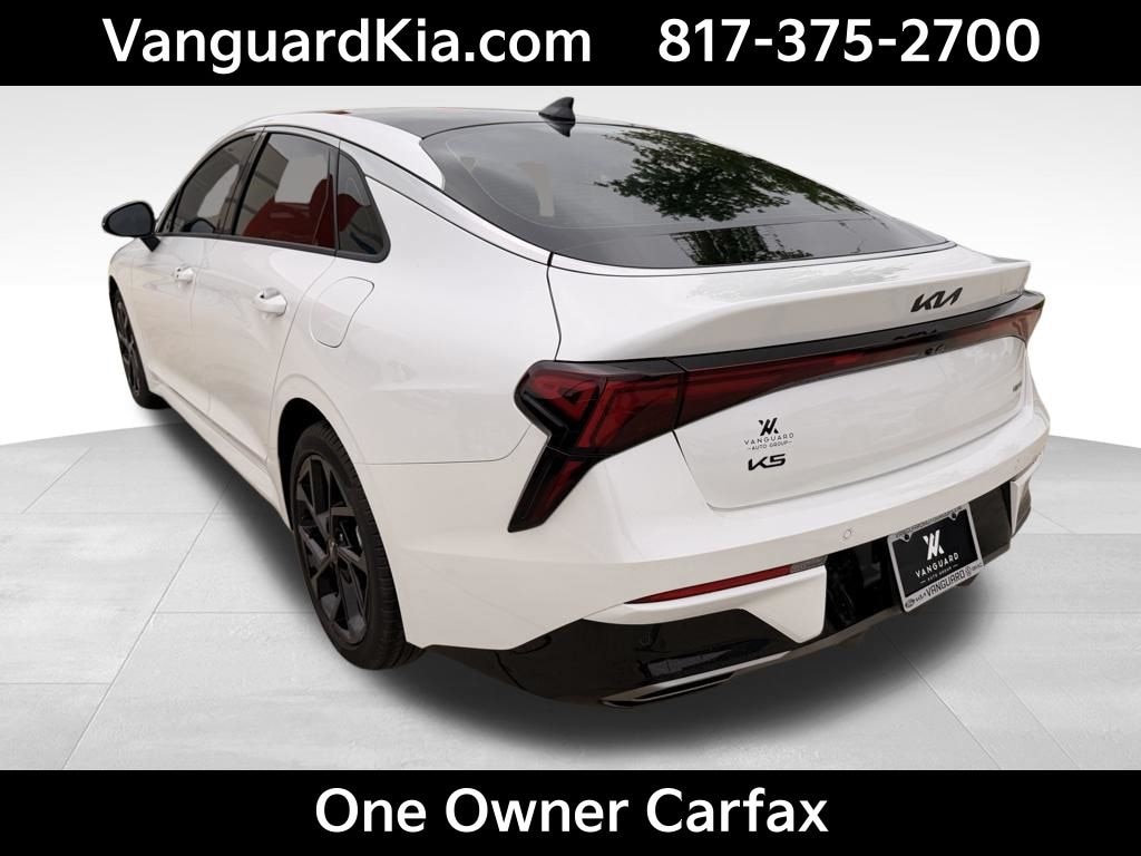 Certified 2026 Kia K5 GT-Line Prem PKG Sedan