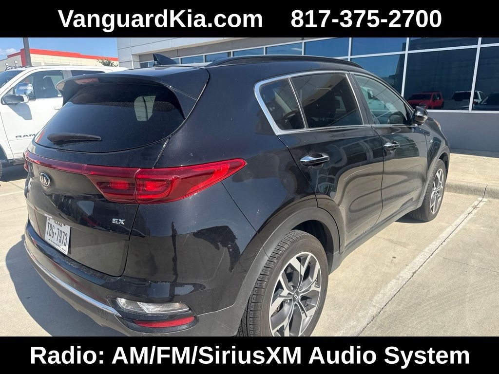 Used 2021 Kia Sportage EX AWD SUV