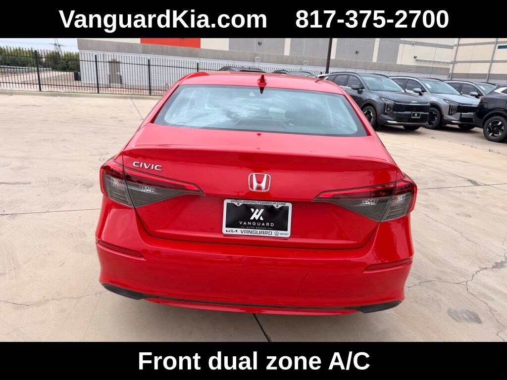 Used 2022 Honda Civic EX Sedan
