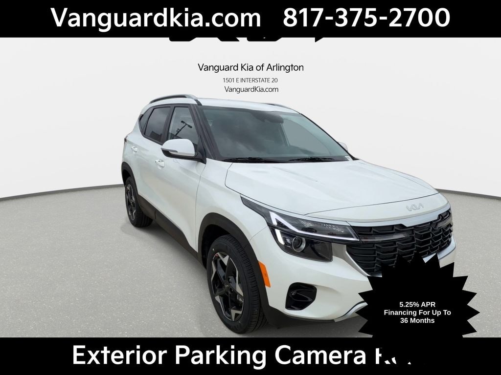 New 2026 Kia Seltos S SUV