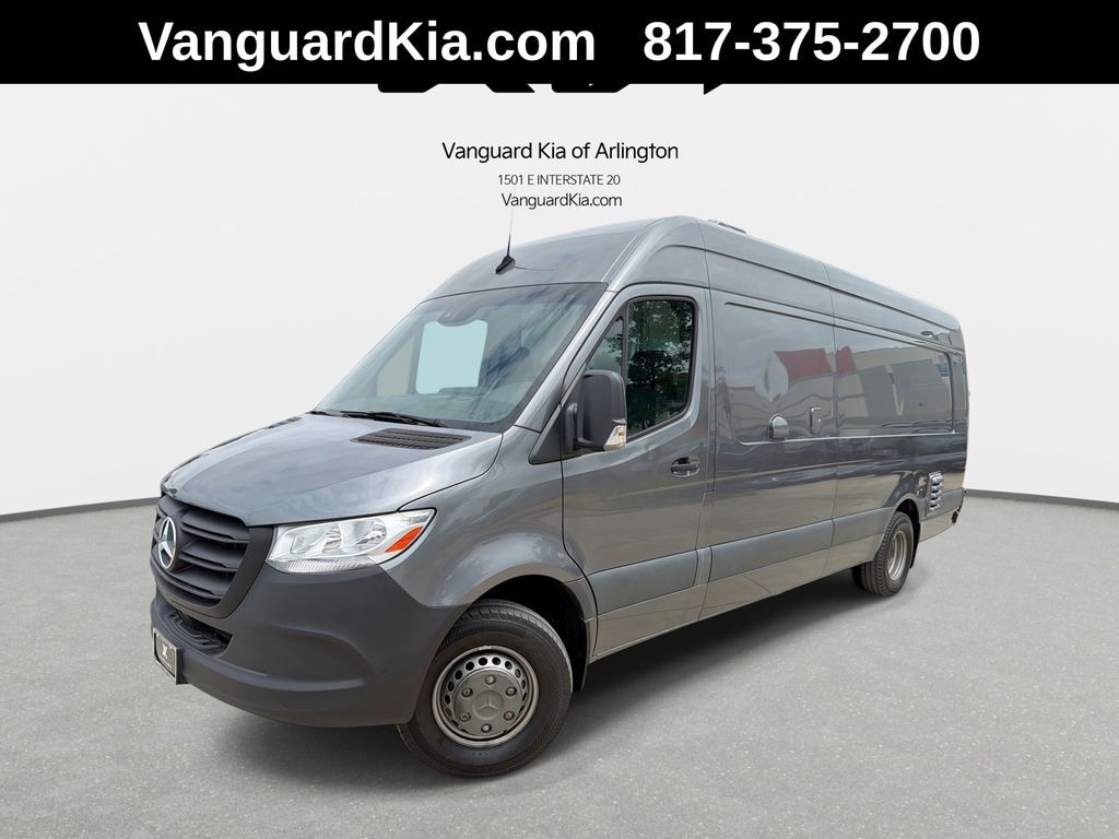Used 2021 Mercedes-Benz Sprinter 4500 Extended Cargo Van 170 in. WB Food Truck Cargo Van