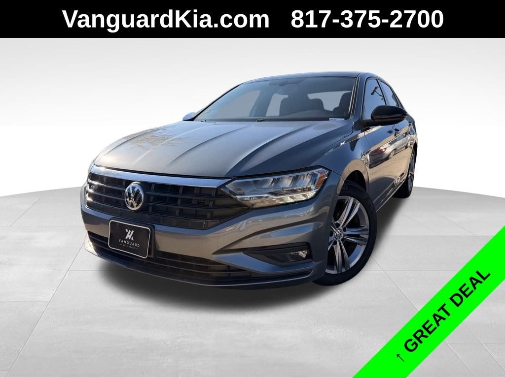 Used 2021 Volkswagen Jetta R-Line Sedan