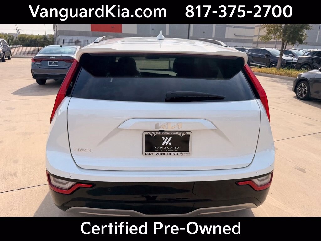 Certified 2023 Kia Niro EV Wave SUV