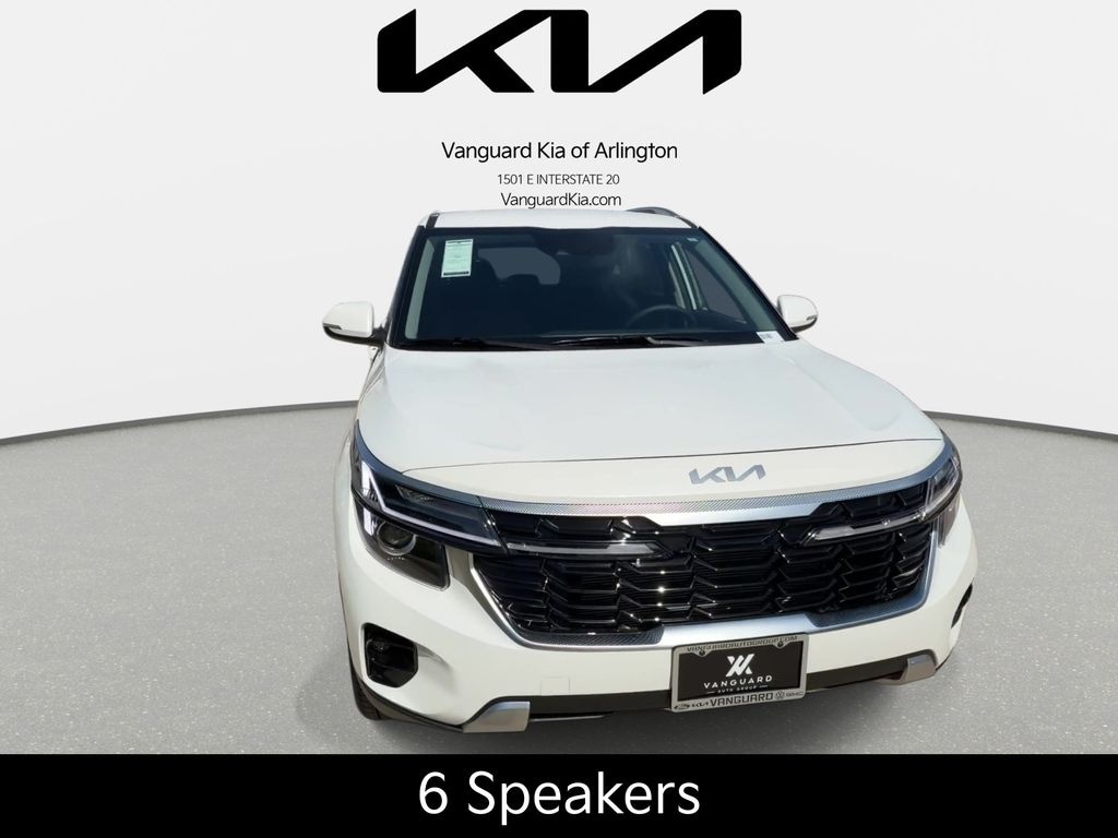 New 2026 Kia Seltos S SUV