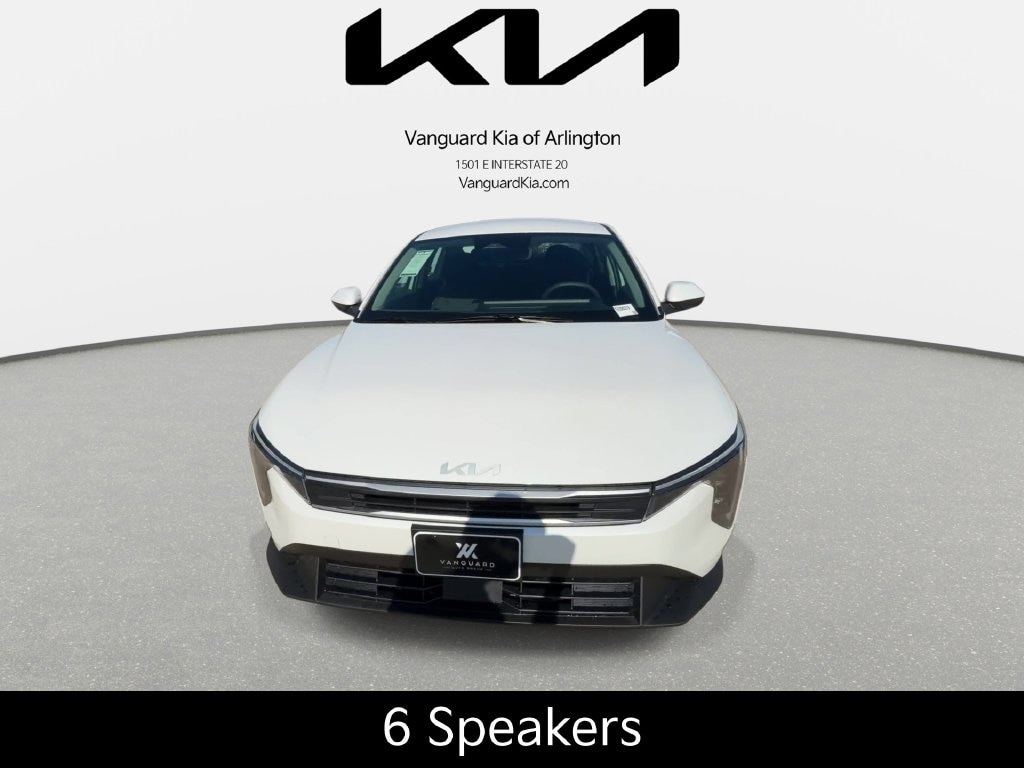 New 2026 Kia K4 LXS Sedan