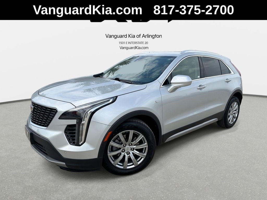 Used 2020 CADILLAC XT4 Premium Luxury SUV