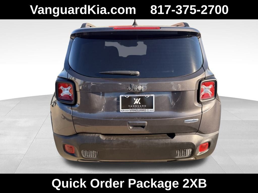 Used 2021 Jeep Renegade Latitude SUV
