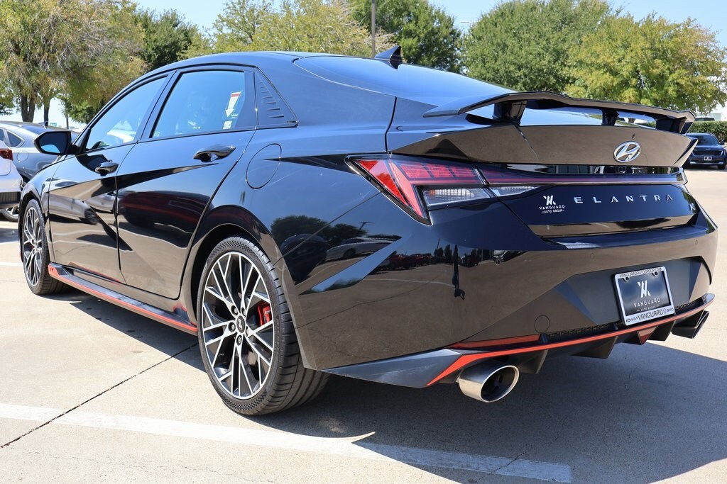 Used 2023 Hyundai Elantra N with VIN KMHLW4AK5PU012114 for sale in Arlington, TX