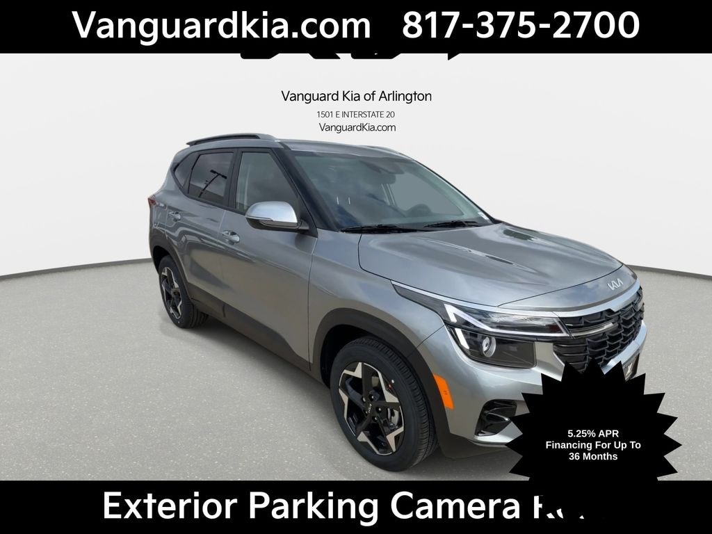New 2026 Kia Seltos S SUV