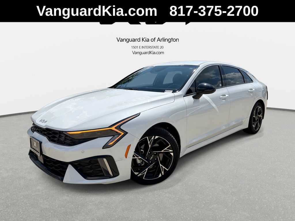 2025 Kia Optima GT-Line AWD's photo