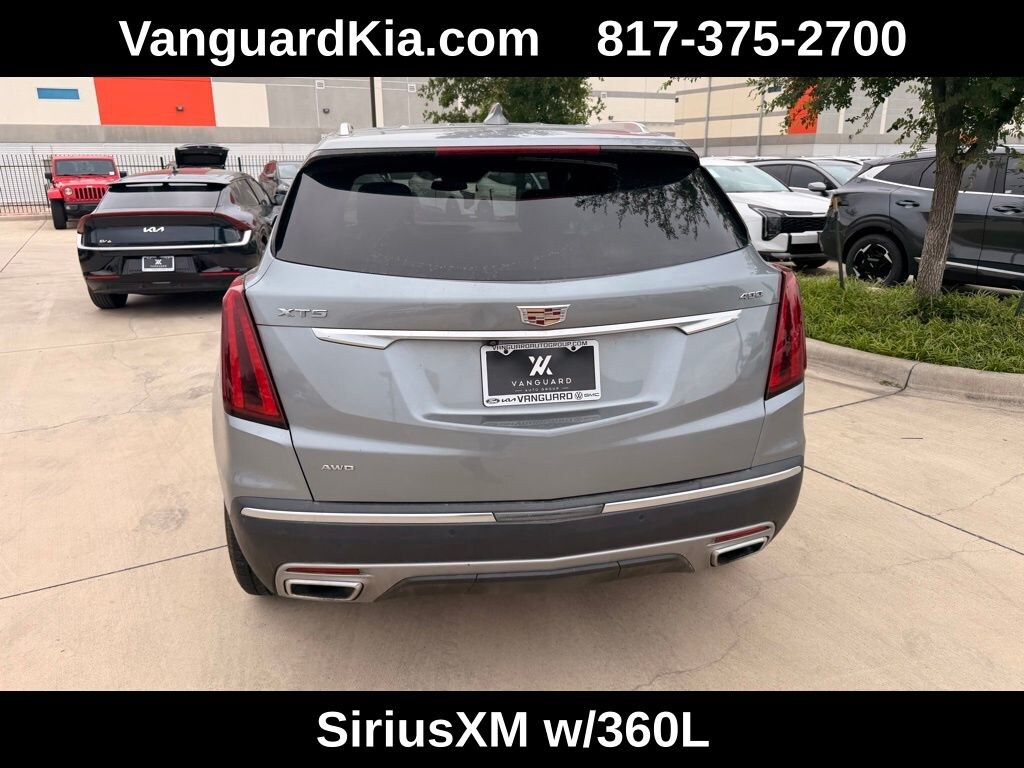 Used 2023 CADILLAC XT5 Premium Luxury AWD SUV