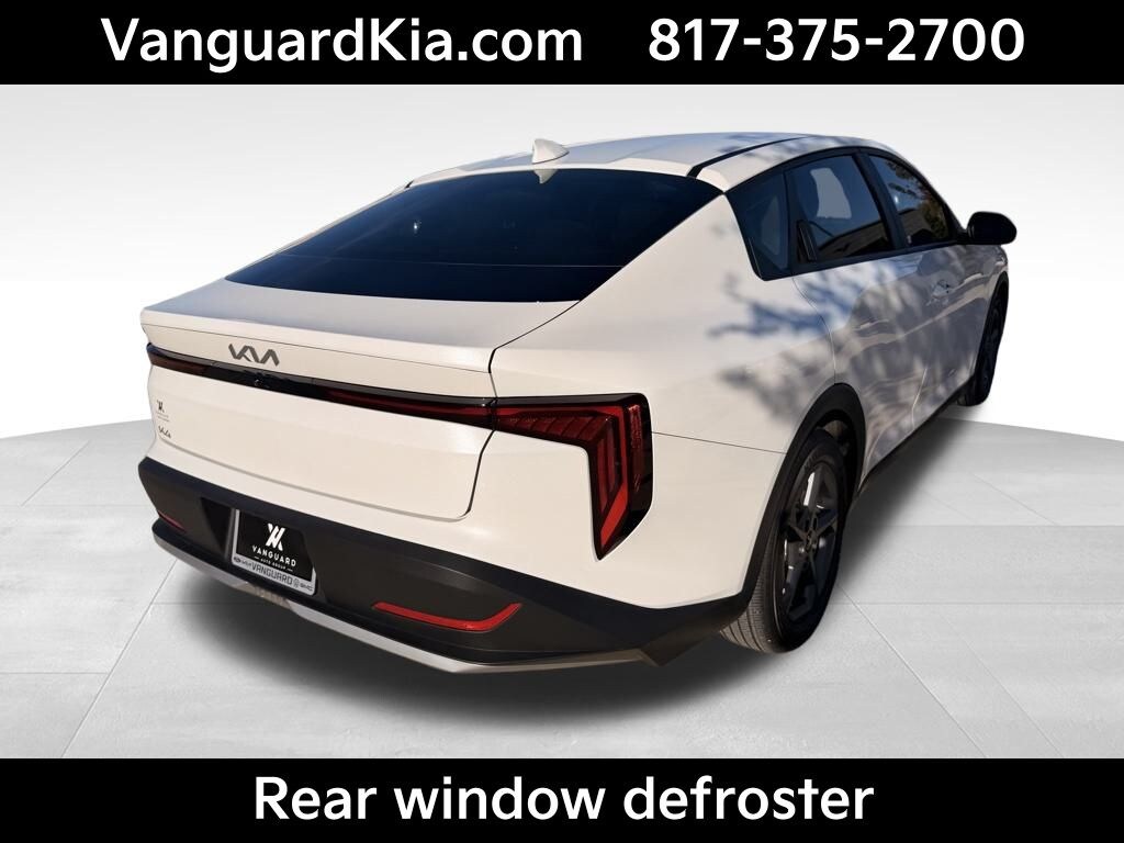Certified 2025 Kia K4 LXS Sedan