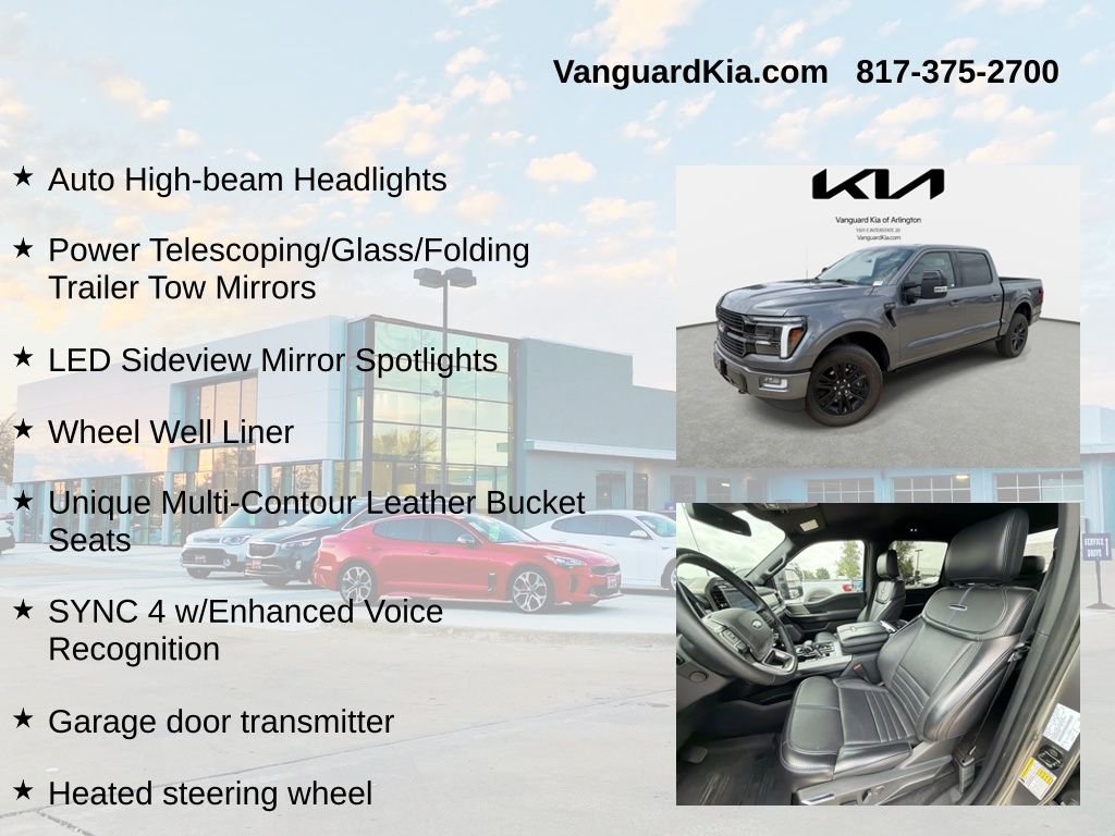 2024 Ford F-150 Platinum - Photo 12
