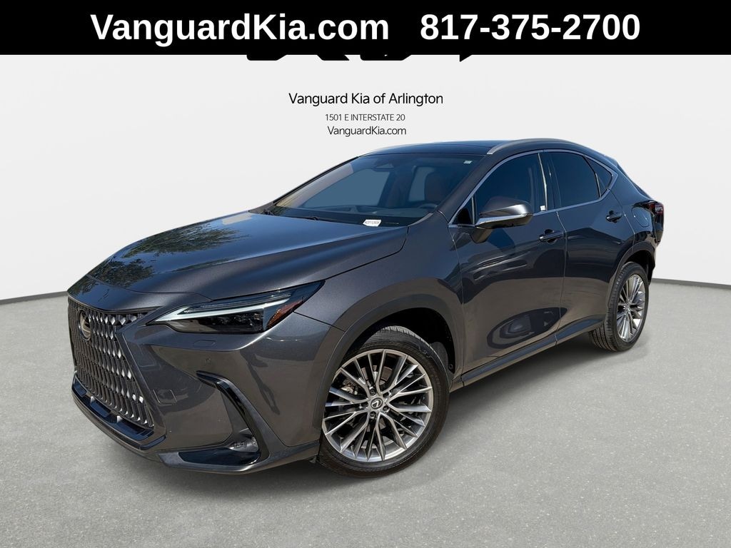 Used 2022 Lexus NX 350 Luxury AWD SUV