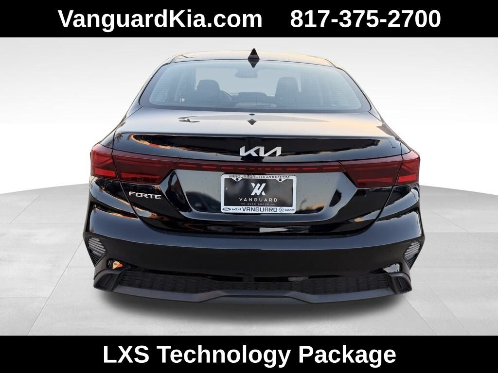Used 2023 Kia Forte LXS Sedan