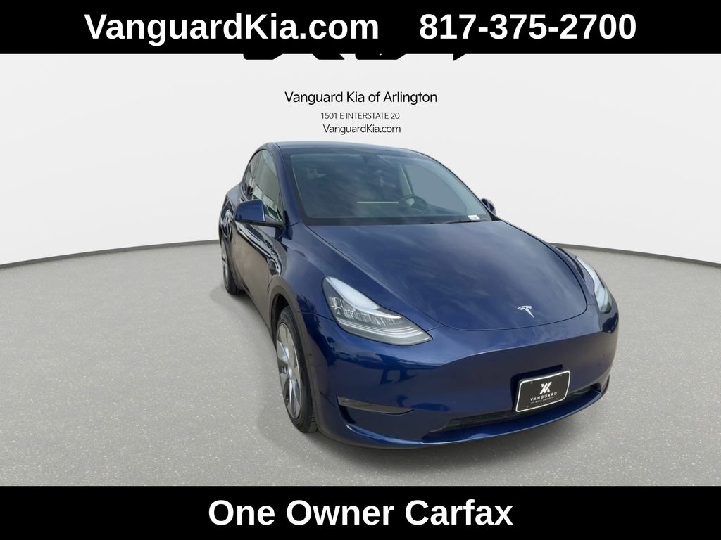 Used 2023 Tesla Model Y Long Range with VIN 7SAYGDEE9PA130221 for sale in Arlington, TX