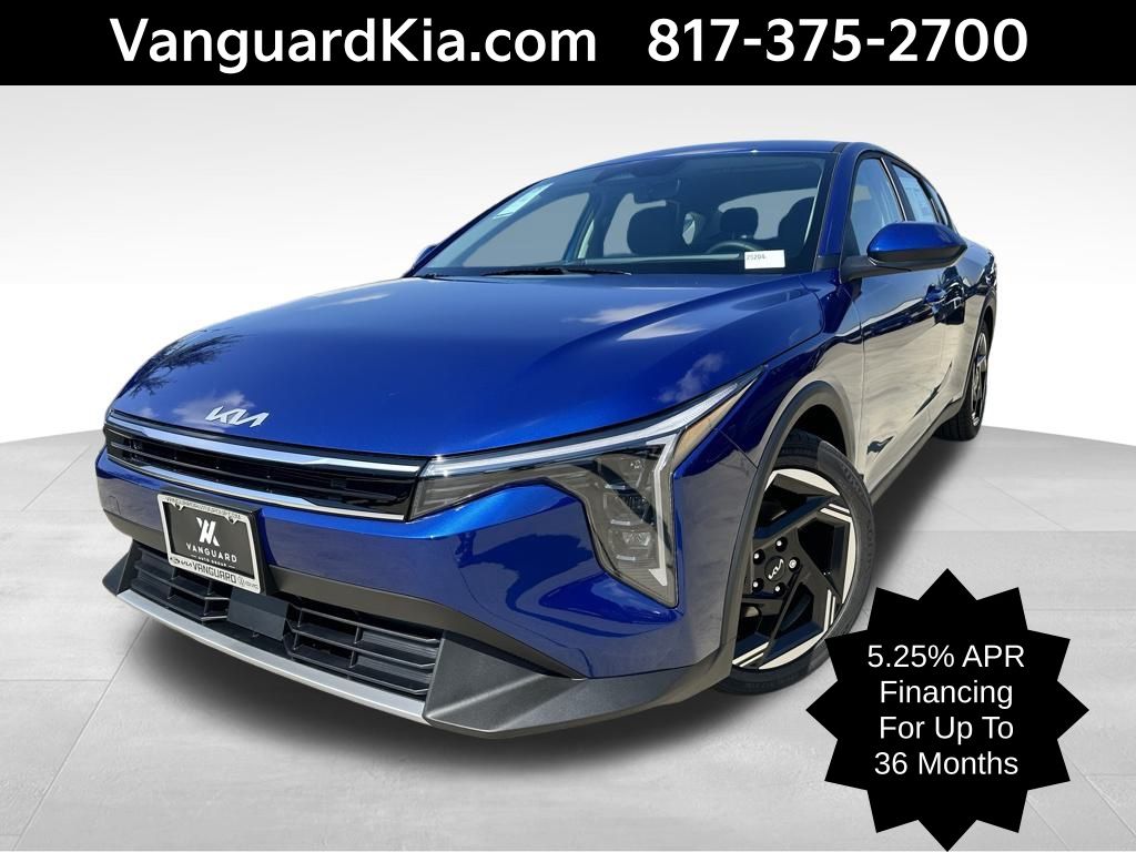 2025 Kia K4 EX's photo