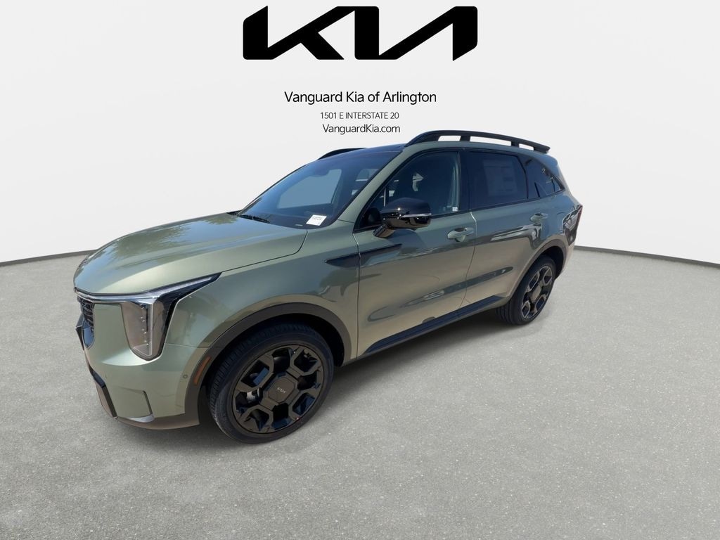 New 2026 Kia Sorento X-Line SX Prestige SUV